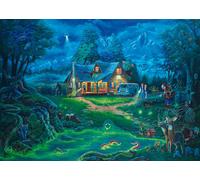 Schmidt Zac Kinkade: The Haunted House (1,000 Pieces) Jigsaw Puzzle Ages 1
