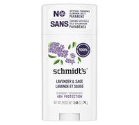 Schmidt's Déodorant Bâton Lavande 75G