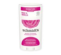 Schmidt's Déodorant Stick Naturel Rose et Vanille 75g