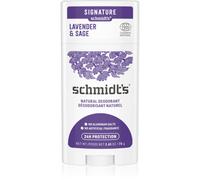 Schmidt's Sensitive Déodorant Stick Lavande Sauge 58ml