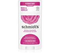 Schmidt's Rose + Vanilla déodorant solide 75 g