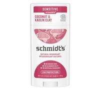 Schmidt's Sensitive Déodorant Stick Noix de Coco & Argile Kaolin 58ml