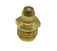 Schmiernippel aus Messing M6 M8 M10 M12 M14 1/4 1/8 3/8 1/2 Filetage mâle Graisseur Embout d'huile Joint universel 0 45 90° Buses de graissage(0 Degree(10pcs),1 of 2 inch-14)