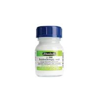 Schmincke - 50 306 032 - Liquide de masquage blanc crêpe blanc 20 ml pour couvrir les zones sur papier aquarelle, carton lisse à dessin, bouteille en verre sans ammoniaque