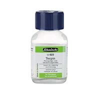 Schmincke - 50023 Terpine - Produit de nettoyage et diluant - 60ml