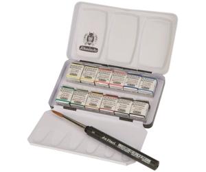 Schmincke 76.4901 Ensemble de peintures à l'aquarelle 12 pcs