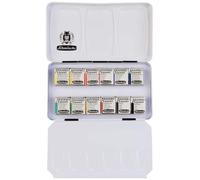 Schmincke 76.4941 Ensemble de peintures à l'aquarelle 12 pcs