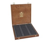 Schmincke 77945097 Boîte à pastel vide en bois pour 45 pastels