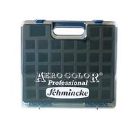Schmincke - AERO COLOR® coffret vide pour 37 flacons de 28 ml, 81 936 097, pour le réassort individuel des encres d'acrylique extra-fines/de l'aérographie.