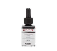 Schmincke : Aero Color Finest Acrylic Ink : 28ml : Black