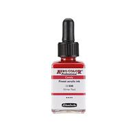 Schmincke : Aero Color Finest Acrylic Ink : 28ml : Candy Wine Red