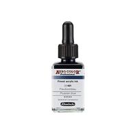 Schmincke Peinture acrylique AERO COLOR® Professional – Bleu de Prusse 28 ml, ultra-liquide