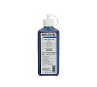 Schmincke - AERO COLOR® Professional, Bleu saphir 250 ml, 28403027, peinture acrylique fluide, riche en couleur pour la peinture acrylique, l'aérographie, les techniques mixtes et l'encre acrylique.
