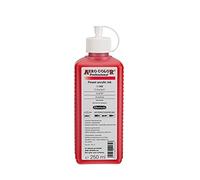 Schmincke - AERO COLOR® Professional, Écarlate 250 ml, 28300027, peinture acrylique fluide, riche en couleur pour la peinture acrylique, l'aérographie, les techniques mixtes et l'encre acrylique.