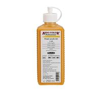 Schmincke - AERO COLOR® Professional, Jaune indien 250 ml, 28203027, peinture acrylique fluide, riche en couleur pour la peinture acrylique, l'aérographie, les techniques mixtes et l'encre acrylique.