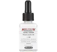 Schmincke - AERO COLOR Professional - Peinture pour aérographe - 28ml - Blanc supra