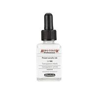 Schmincke : Aero Color Finest Acrylic Ink : 28ml : Transparent White