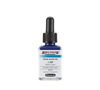 Schmincke - AERO COLOR Professional - Peinture pour aérographe - 28ml - Cyan