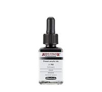 Schmincke : Aero Color Finest Acrylic Ink : 28ml : Black