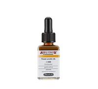 Schmincke - AERO COLOR Professional - Peinture pour aérographe - 28ml - Ocre dorée