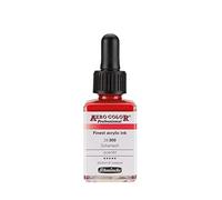 Schmincke - AERO COLOR Professional - Peinture pour aérographe - 28ml - Rouge écarlate