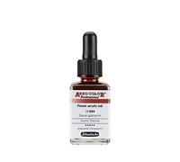 Schmincke - AERO COLOR Professional - Peinture pour aérographe - 28ml - Terre de Sienne brûlée