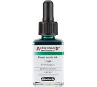 Schmincke - AERO COLOR Professional - Peinture pour aérographe - 28ml - Vert phtalo