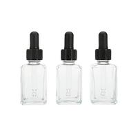 Schmincke - AERO COLOR Professional - Peinture pour aérographe - Lot de 3 flacons vides de 28ml + 3 pipettes