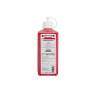Schmincke - AERO COLOR® Professional, Rouge brillant 250 ml, 28306027, peinture acrylique fluide, riche en couleur pour la peinture acrylique, l'aérographie, les techniques mixtes et l'encre acrylique.