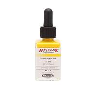 Schmincke : Aero Color professionnel liquide acrylique : primaire jaune 28ml.