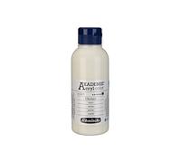 Schmincke - AKADEMIE® Acryl color, ivoire 250 ml, 23221027, peinture acrylique pour artistes, brillante, très résistante à la lumière et sans cadmium, pour la peinture acrylique, mixed media.