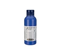 Schmincke - AKADEMIE® Acryl color, teinte bleu de cobalt foncé 250 ml, 23443027, peinture acrylique pour artistes, brillante, très résistante à la lumière et sans cadmium, pour la peinture acrylique, mixed media.