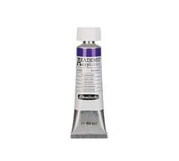 Schmincke - AKADEMIE® Acryl color, Violet brillant en tube de 60 ml, 23440011, peinture acrylique pour artistes, brillante, très résistante à la lumière et sans cadmium, pour la peinture acrylique, mixed media.
