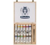 Schmincke Akademie Acrylic Paint Gift Set Ensemble de peintures acryliques 12 x 60 ml