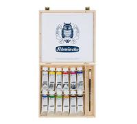 set de peinture acrylique Akademie 60 ml 12 tubes