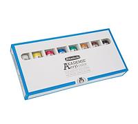 Schmincke Peinture acrylique AKADEMIE® brillantes, très résistantes, sans cadmium 8 x 60 ml
