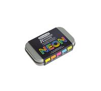 Schmincke AKADEMIE® AQUARELL 75 792 097 Lot de 5 demi-godets d'aquarelle fine dans une boîte en métal