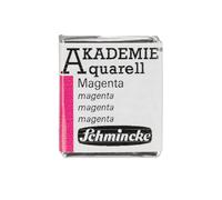Schmincke AKADEMIE Aquarelle - Magenta - 1/2 godet