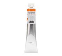 Schmincke Akademie Couleur à l'huile : Jaune indien 200ml tube