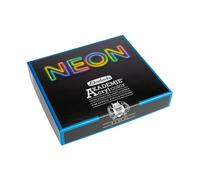 Schmincke AKADEMIE® Lot de 5 peintures acryliques fluorescentes 76 778 097, tubes de 60 ml dans un kit en carton