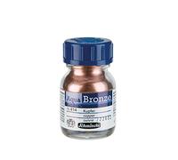 Schmincke - aqua-Bronze, cuivre, 20 ml, 15 814 032, pour des effets métallique brillants sur des tableaux de Gouache ou d’Aquarelles, papier, carton, carton entoilé ou toile