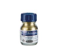 Schmincke - aqua-Bronze, or riche, 20 ml, 15 811 032, pour des effets métallique brillants sur des tableaux de Gouache ou d’Aquarelles, papier, carton, carton entoilé ou toile