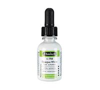 Schmincke Aquarelle liquide AQUA DROP – blanc opaque – flacon pipette 30 ml