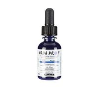 Schmincke - AQUA DROP, aquarelle liquide à base de pigments, bleu encre en flacon pipette de 30 ml, 24430034, pour la peinture aquarelle, la calligraphie, le lettrage à la main, l'aérographie