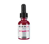 Schmincke - AQUA DROP, aquarelle liquide à base de pigments, magenta en flacon pipette de 30 ml, 24380034, pour la peinture aquarelle, la calligraphie, le lettrage à la main, l'aérographie