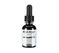Schmincke - AQUA DROP, aquarelle liquide à base de pigments,noir foncé en flacon pipette de 30 ml, 24780034, pour la peinture aquarelle, la calligraphie, le lettrage à la main, l'aérographie