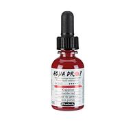 Schmincke - Aquarelle liquide AQUA DROP à base de pigments, rouge de garance, flacon pipette 30 ml