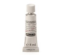 Schmincke HORADAM Aquarelle 101 Blanc titane mat – Tube 5 ml