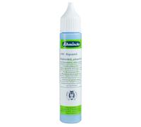 Schmincke - Stylo de masquage coloré, 25 ml, 50 731 005, liquide de masquage bleu pour masquer des zones sur du papier aquarelle, carton à dessin lisse, sans ammoniaque