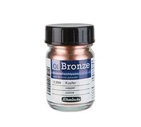 Schmincke Bronze à l'huile Cuivre – Effets métalliques aux reflets argentés, 50 ml